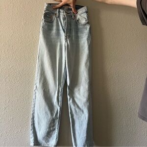 Levi's Light Ribcage Jeans